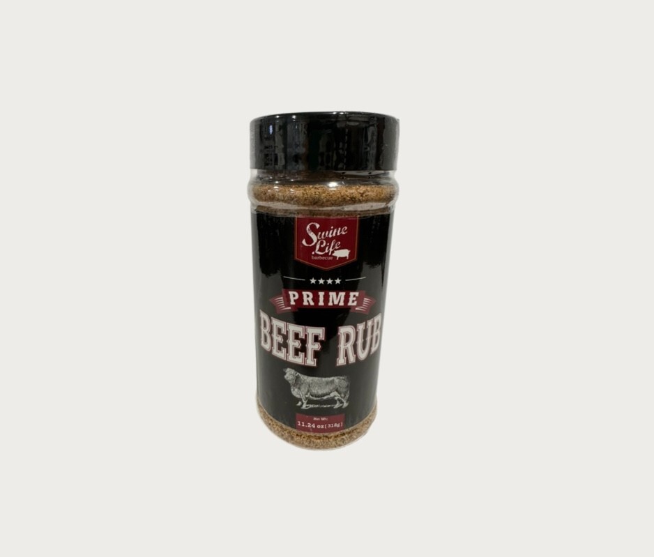 Swine Life Beef Rub 11 oz