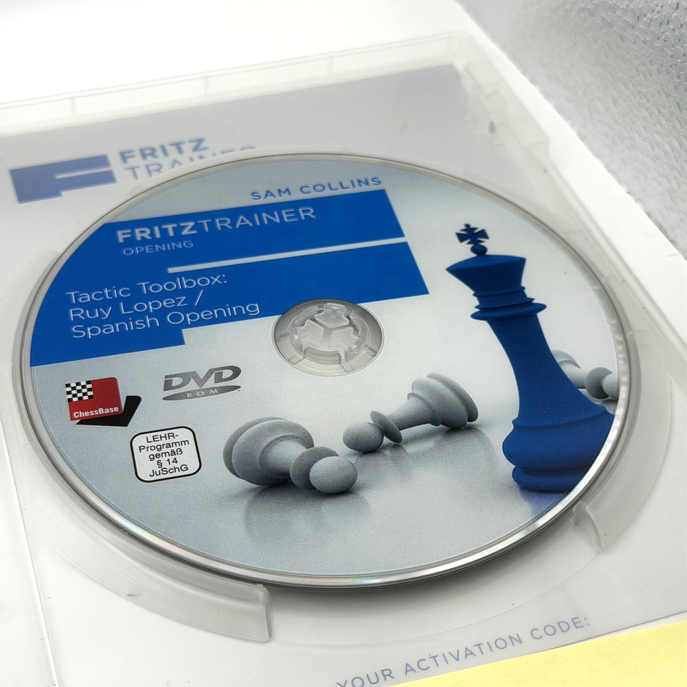 Fritz Trainer - Tactic Toolbox: Ruy Lopez/Spanish Opening - Sam Collins DVD-ROM