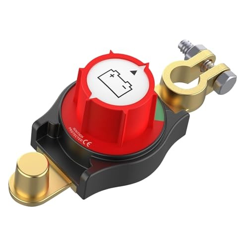 Top Column Battery Disconnect Switch 12v-48v, The Third Generation Top Column