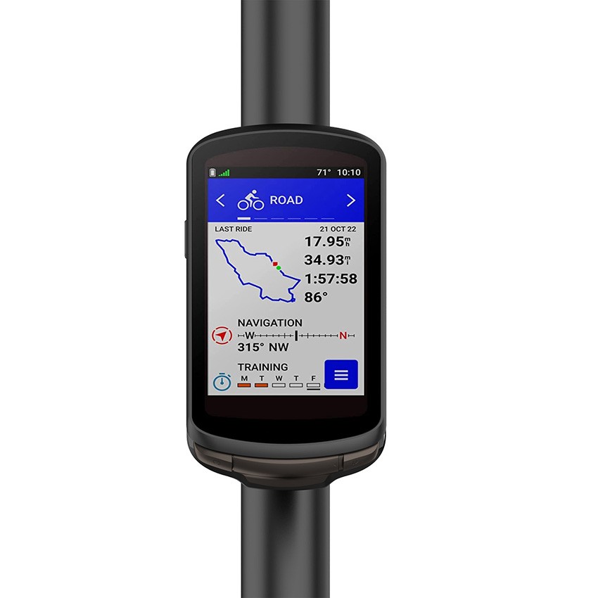 Plastic Code Table Saddle Bracket Gen 1 for Garmin Edge MTB/1050/840/540