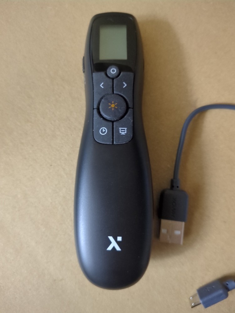 Wireless Presenter with Timer XIMBLE WP01