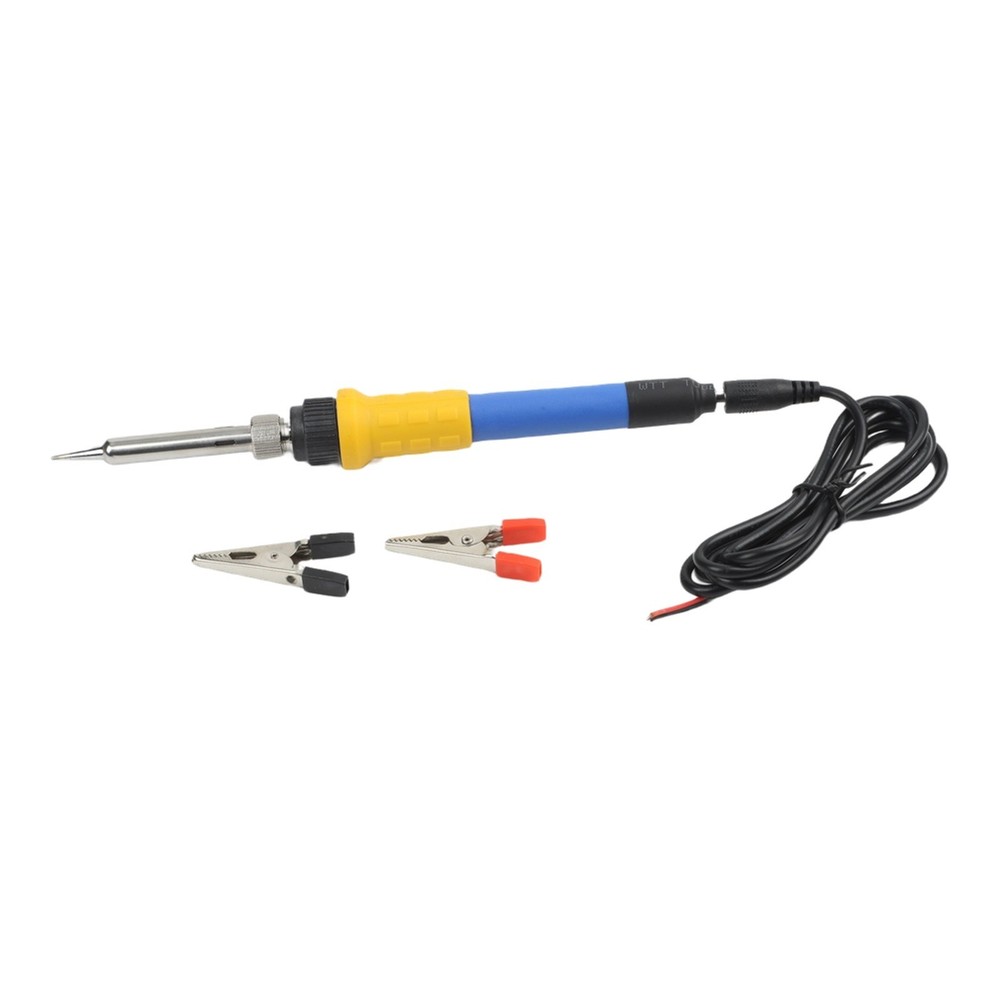 With Car Clip Electrical Soldering Iron 40W Ceramic Heating Core Compact