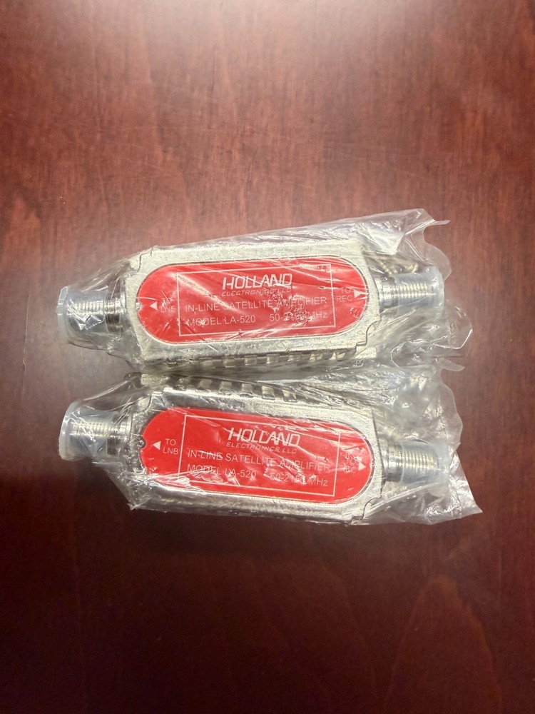 Satellite In-Line Amplifier,  | Holland Electronics LA-520