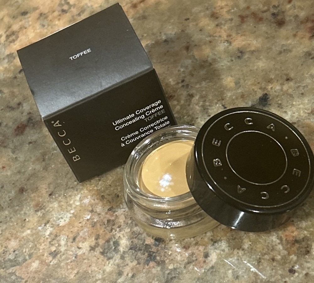 Becca Ultimate Coverage Concealing Creme Toffee NEW!