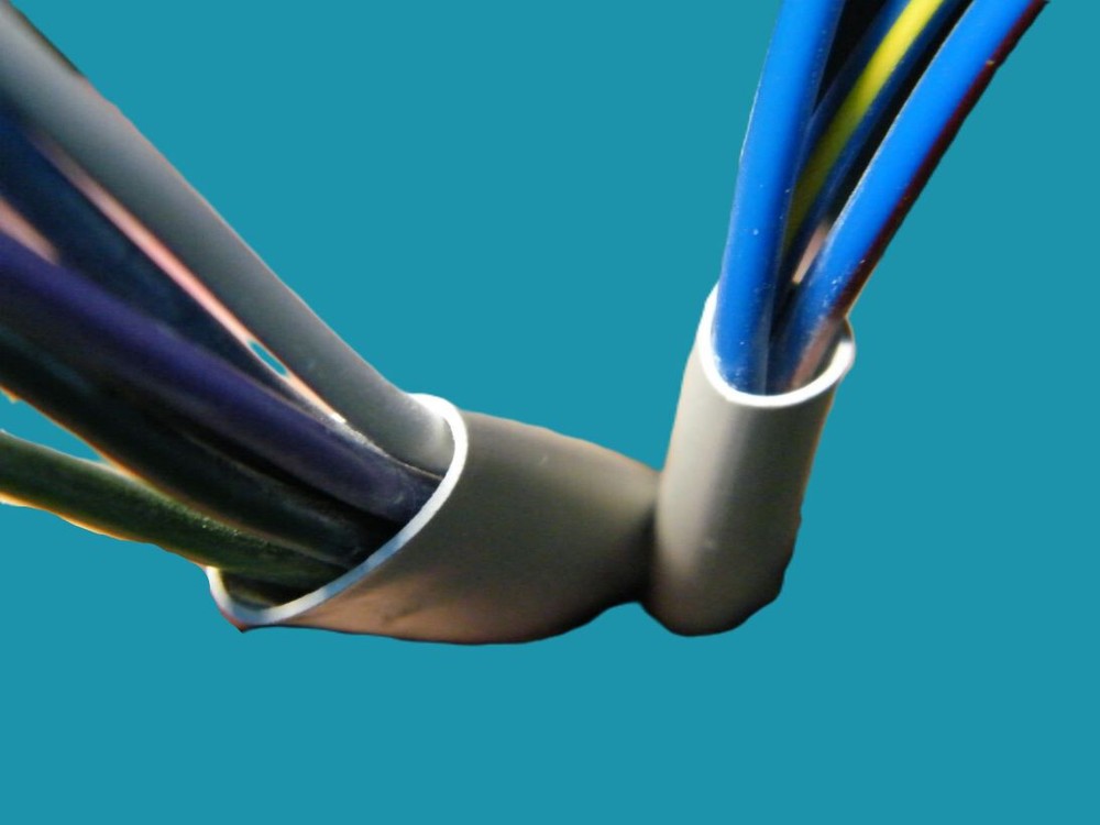 Honda grey cable sleeve