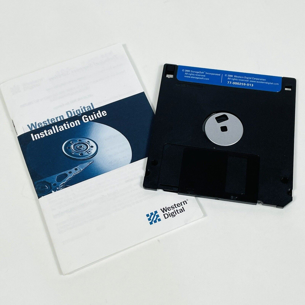 WESTERN DIGITAL Hard Drive Data Lifeguard Tools Version 2.6 3.5" Floppy Disk