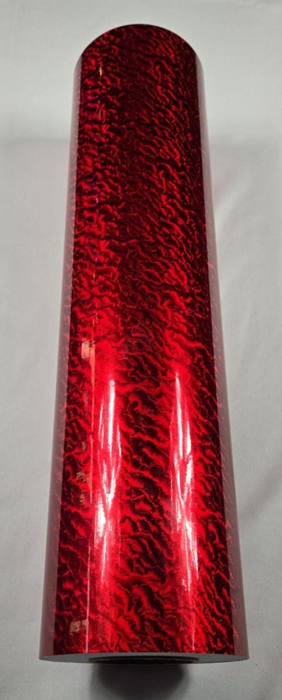 Red Leaf Sign Vinyl Plotter Cutter 24" x 6 ft Longlife