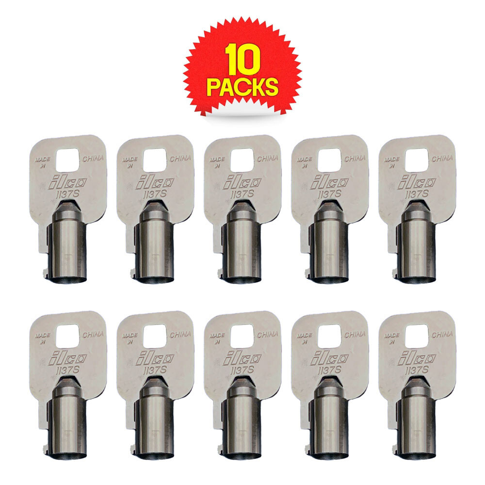 1137S Key Blank – Nickel