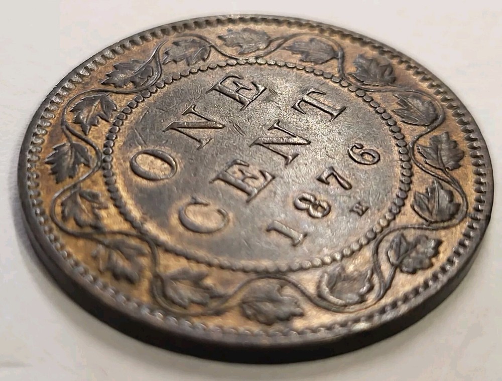 1876 Canada 1 Cent