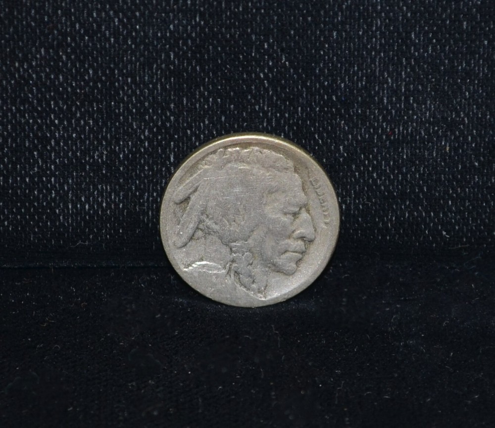 1917-S Buffalo Nickel #EB13119