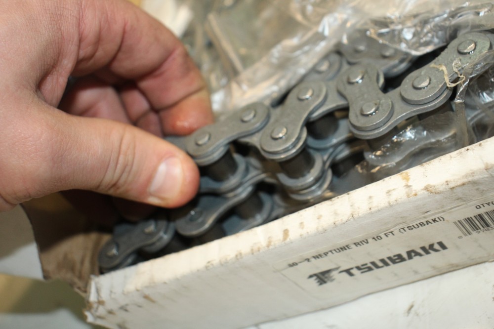Tsubaki 60-2 Neptune Riv 10' Roller Chain