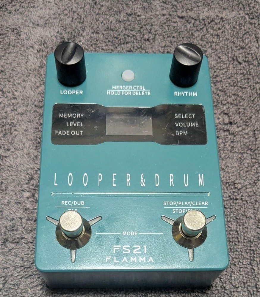 Tested FLAMMA FS21 Looper Drum Machine
