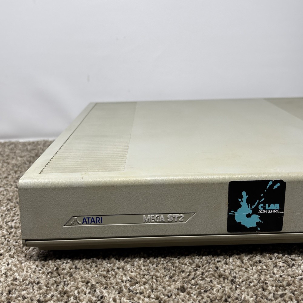 ATARI Mega ST2 Vintage Computer System Tested
