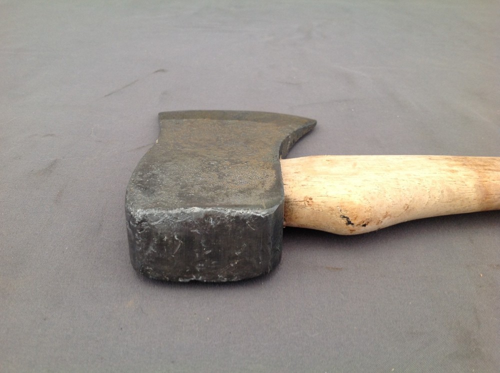 Collins Short Handle Single Bit Axe