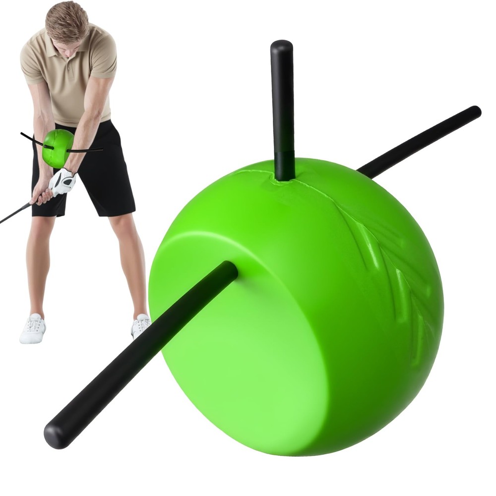 The Connector Golf Training Aid, Swing Trainer for Posture Correction Practice