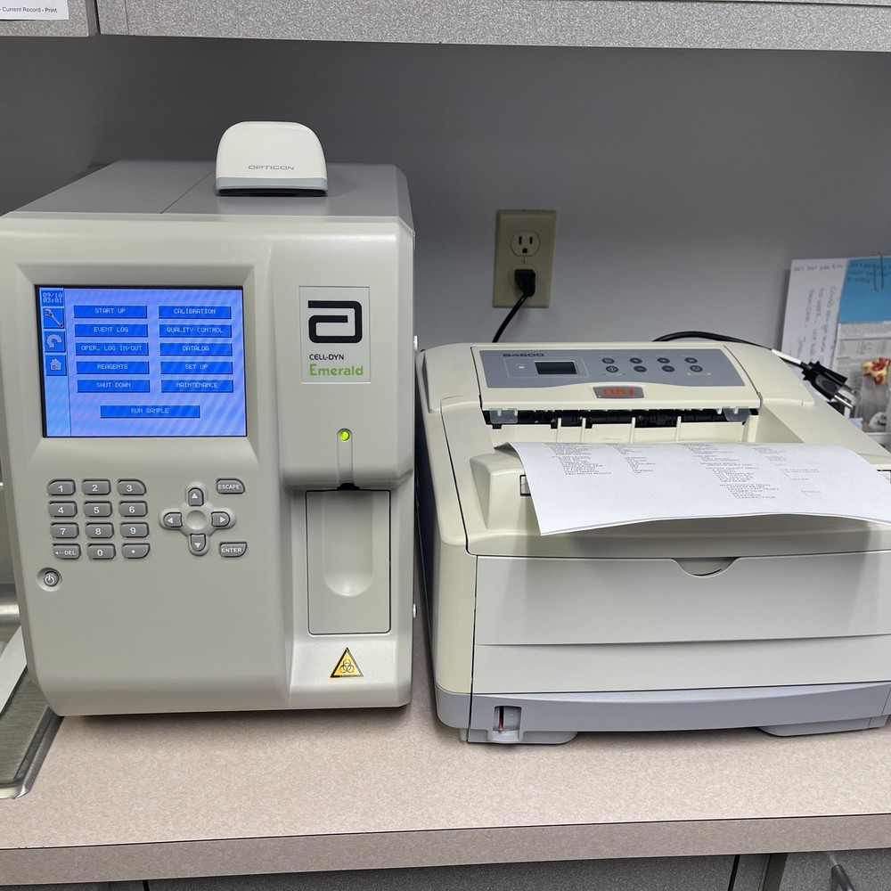 Abbott Cell-Dyn Emerald Hematology Analyzer