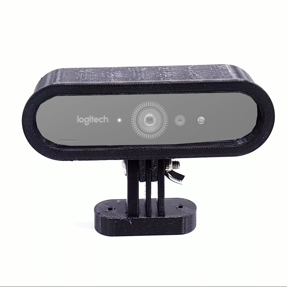 Articulating Wall Mount / Surface Mount for Logitech Brio Web Camera