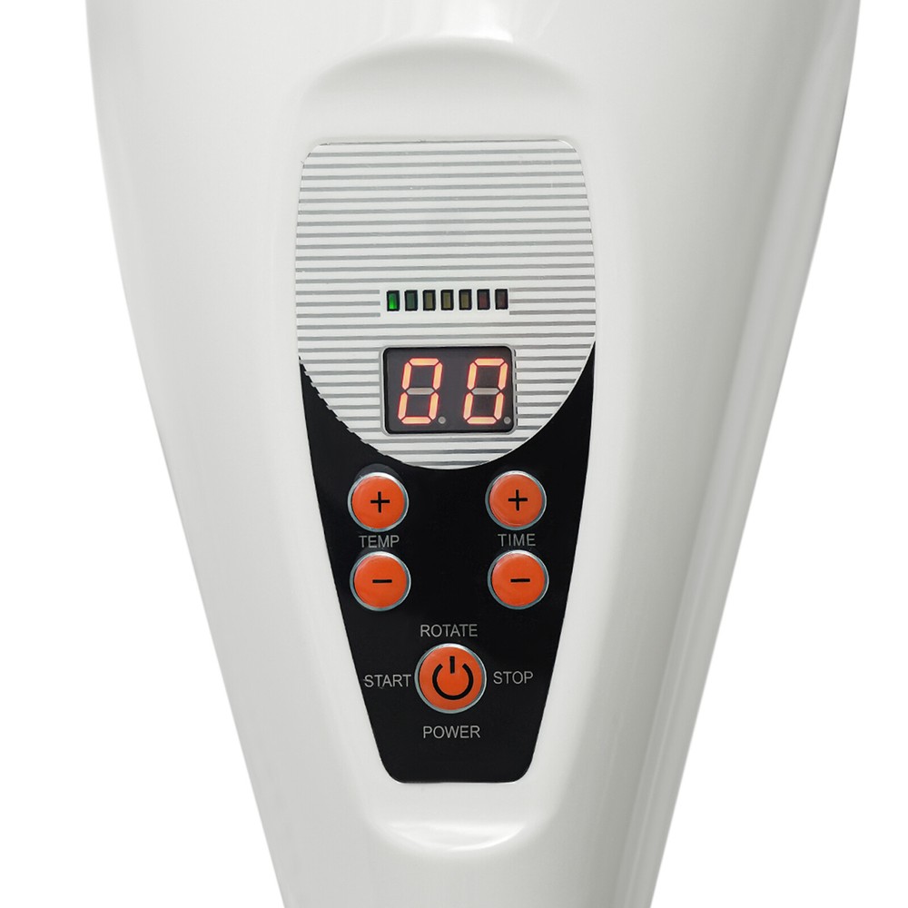 360° Wall Mount Orbiting Hair Dryer Color Processor Salon Drying Perming Machine