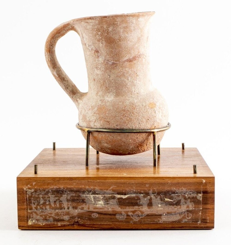 Ancient Holy Land Abydos Ware Storage Vessel (~1000 BCE)