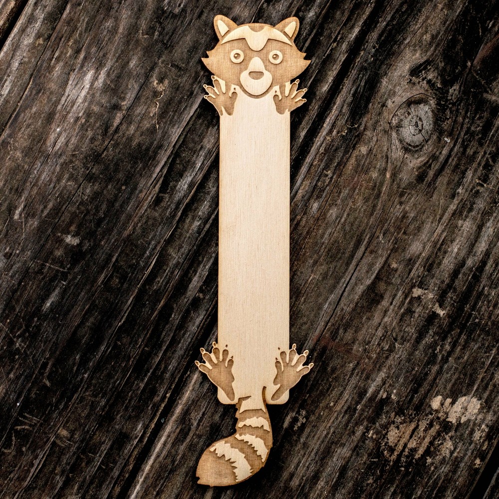Raccoon - Bookmark