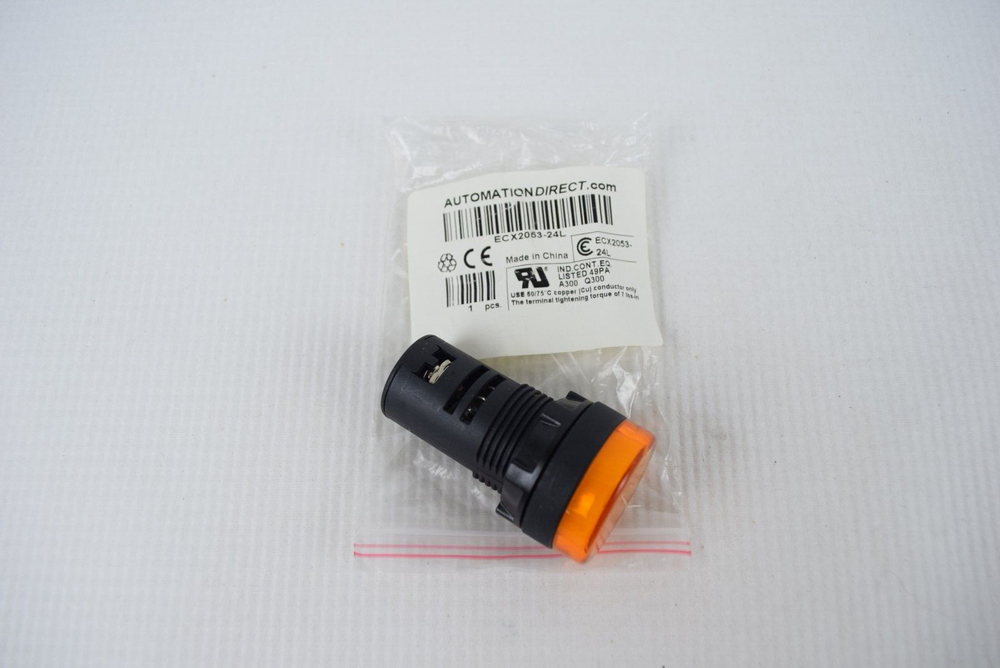 Automationdirect ECX2053-24L LED Indicating Light