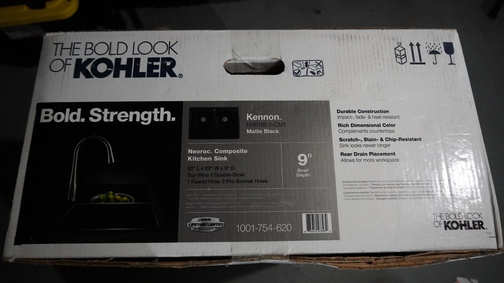 Kohler Sink Black
