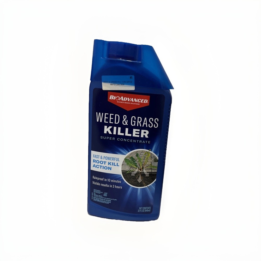 BIOADVANCED 32 oz. Super Concentrate Weed And Grass Killer 4-Pack