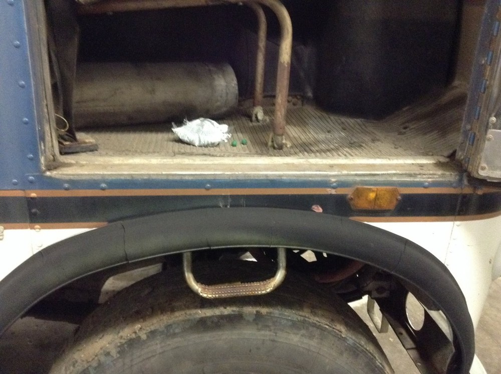Freightliner FLT ALUMINUM Right/Passenger BELOW DOOR Panel