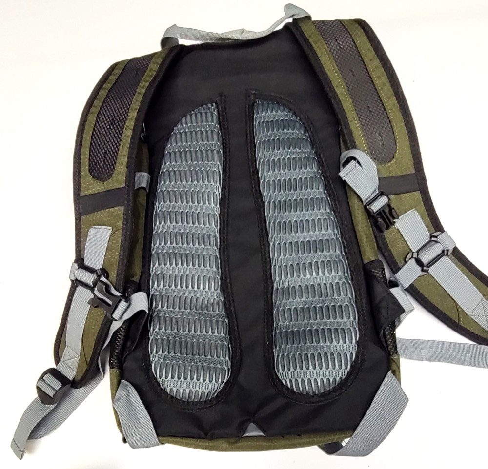 NWT Osage River Drake Hydration Pack Green Backpack~Missing Hydration Parts