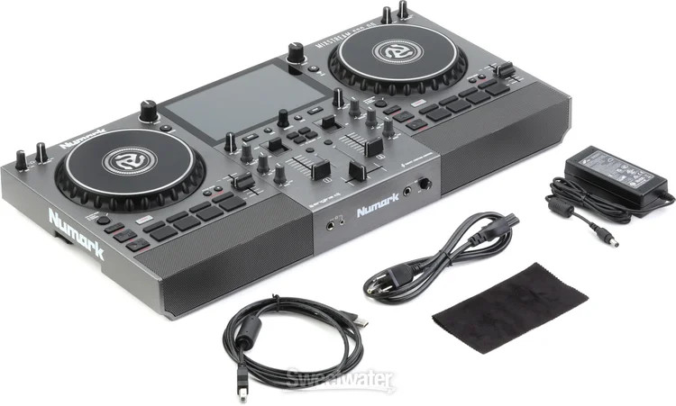 Numark Mixstream Pro Go Battery-powered Standalone DJ Controller