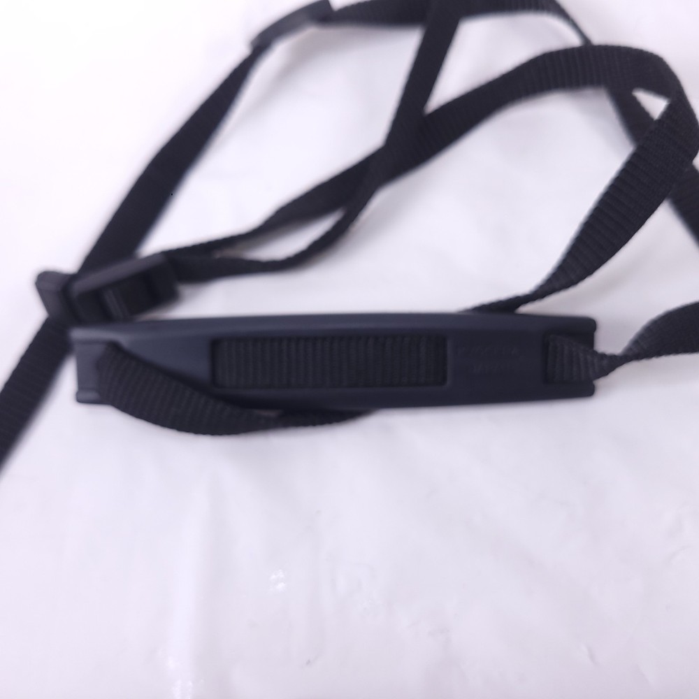 Vintage Black Kyocera Japan Camera Strap