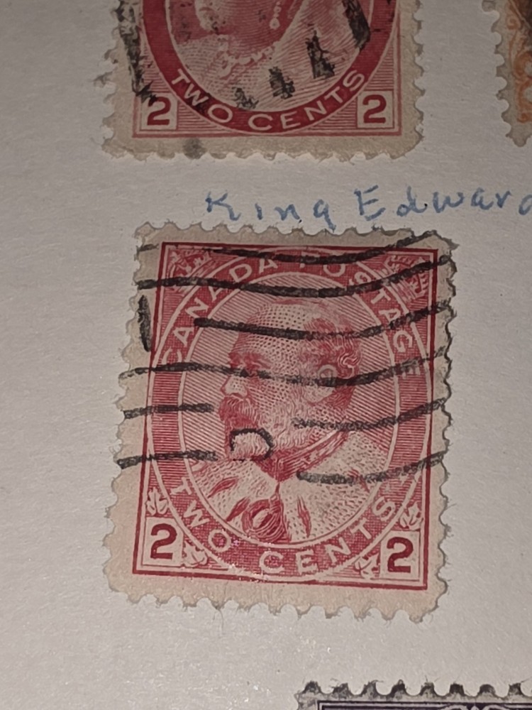 Vintage Canada 2c Stamp Used - #F880