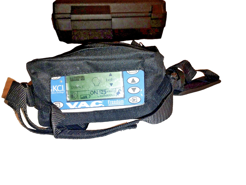 KCI V.A.C. Freedom Therapy sys pump