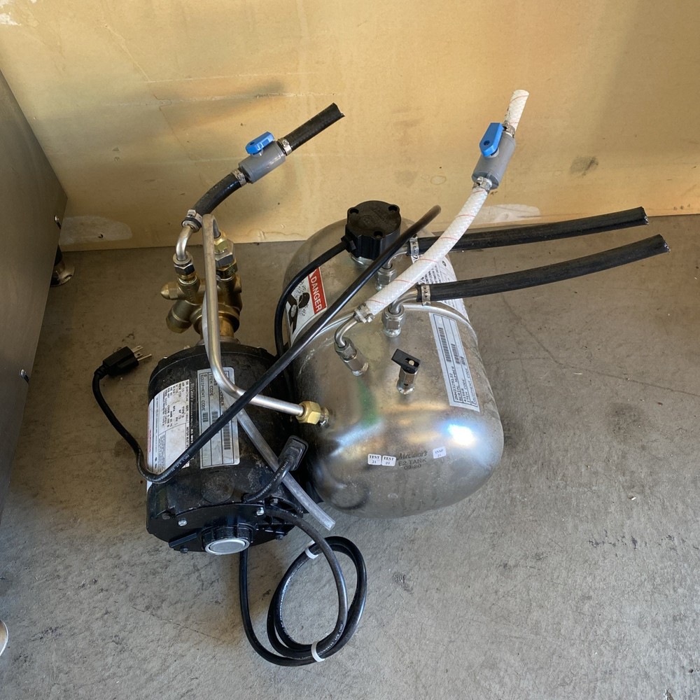 Soda Dispenser ED250 With Pump