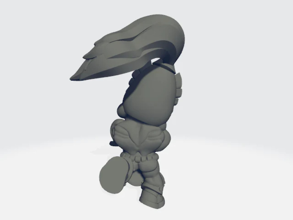 Grimdark Cuteness - Pillar Dude #3