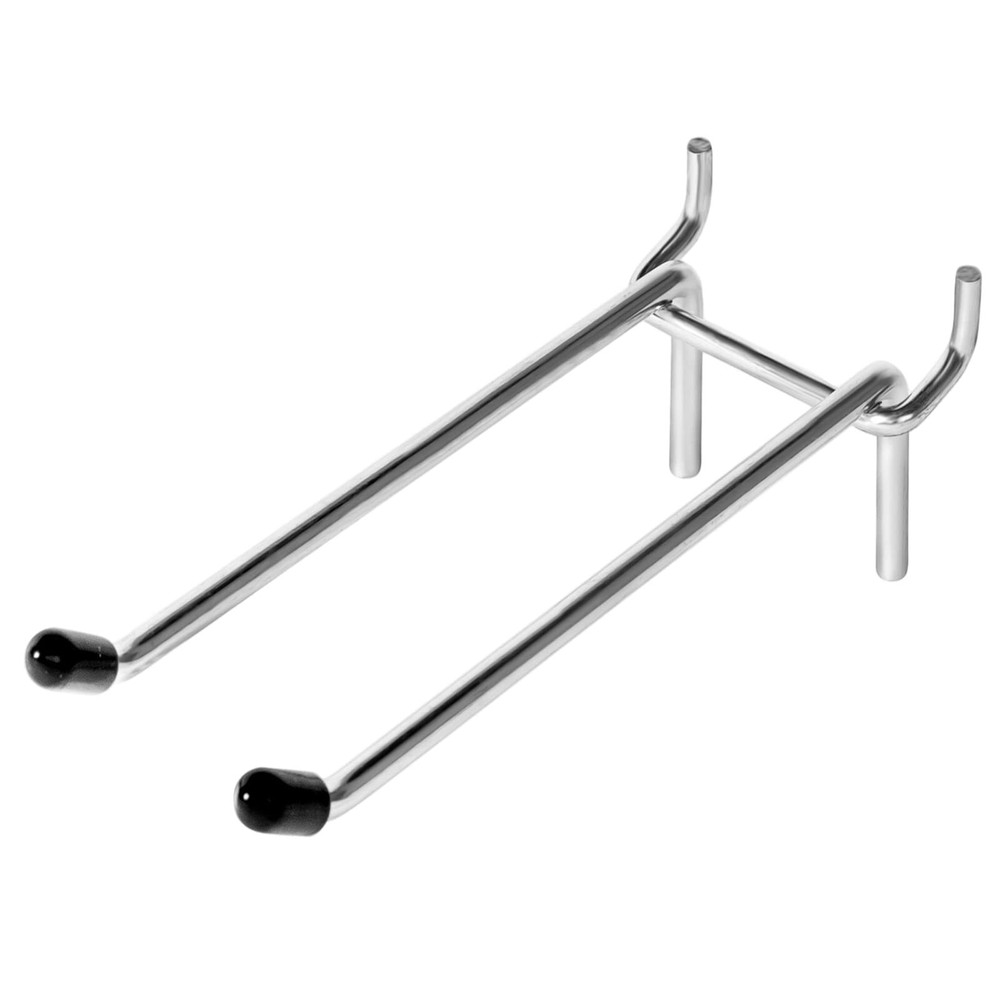 15 Pcs Peg Hooks for Pegboard 4 Inch Pegboard Hooks Pegboard Double Hooks Fit...