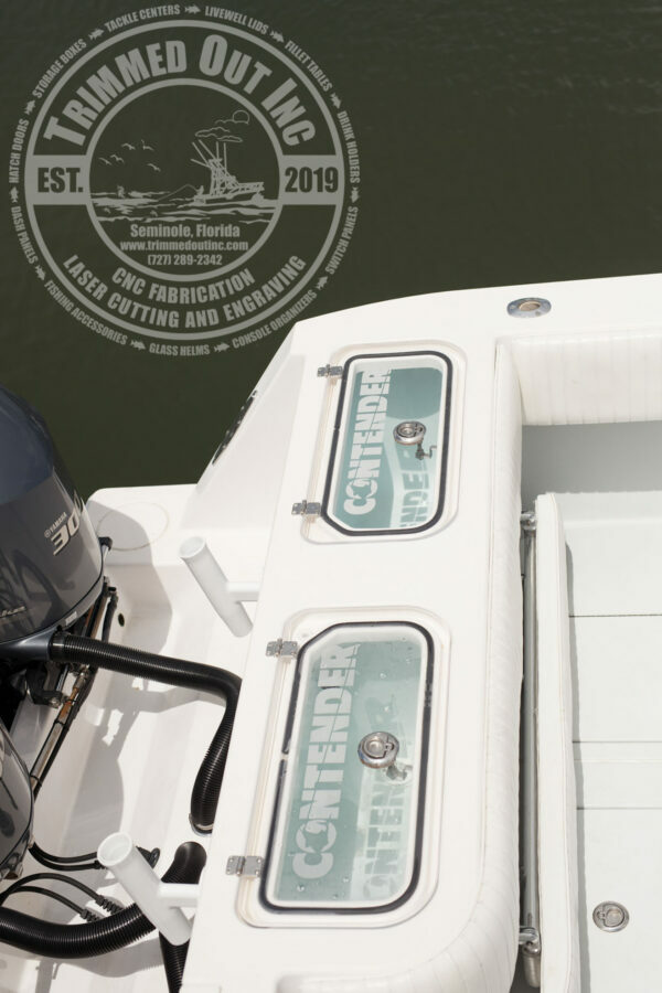 Contender 27T Livewell Lid