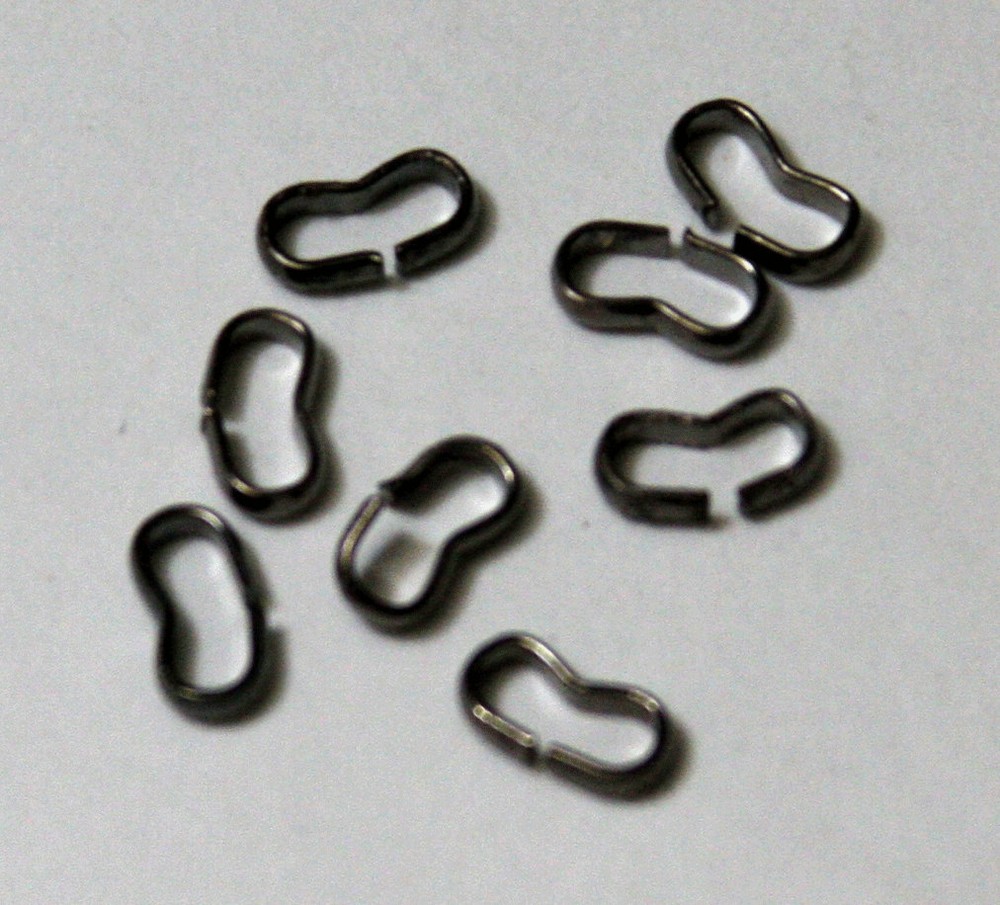 3 shape connectors quick link 8x4mm - 50 pcs
