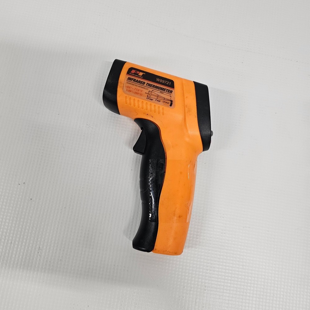 Performance Tool Infrared Thermometer W89721 (tested working see details)