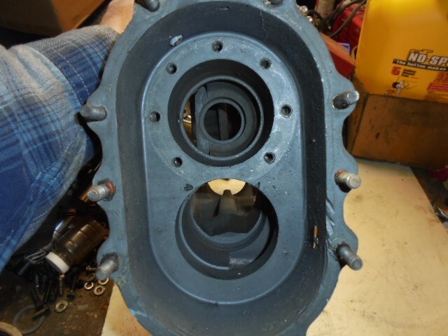 Quickchange Center Section Halibrand 301W Manesium Sprint IMCA Model A RAT #2
