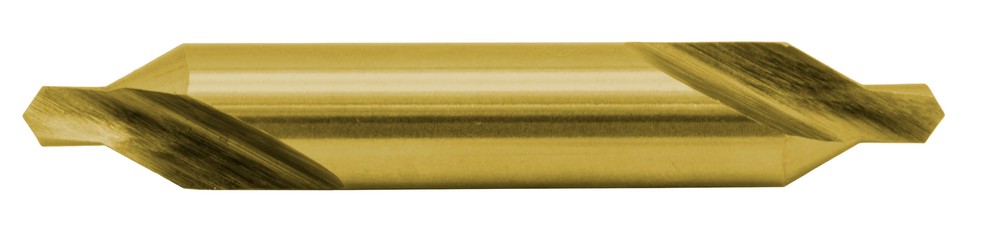 #3 Combined Drill & Countersink, Cobalt, 60° Angle USA Made