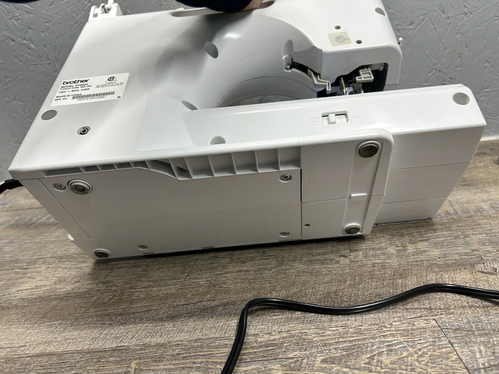 Brother Computerized Sewing Machine CP6500 With Pedal See Test VIDEO