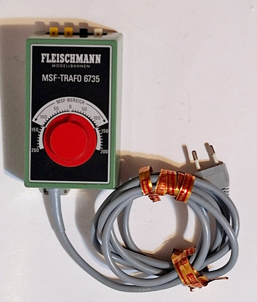 Fleischmann MSF-Trafo 6735 European DC Hobby Train Power Transformer/Controller