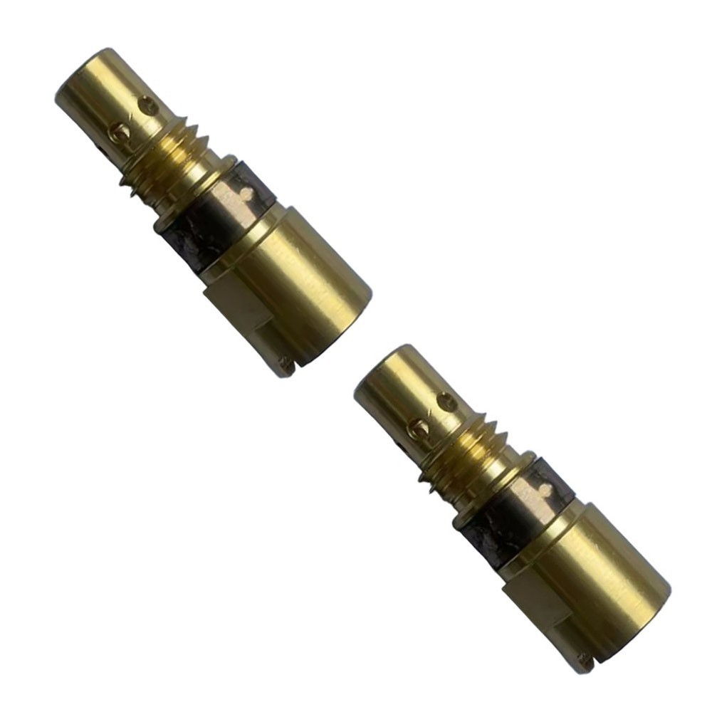 Gas Diffuser DM100 Welding 2 Pack for Miller for MDX Series Copper Replacement