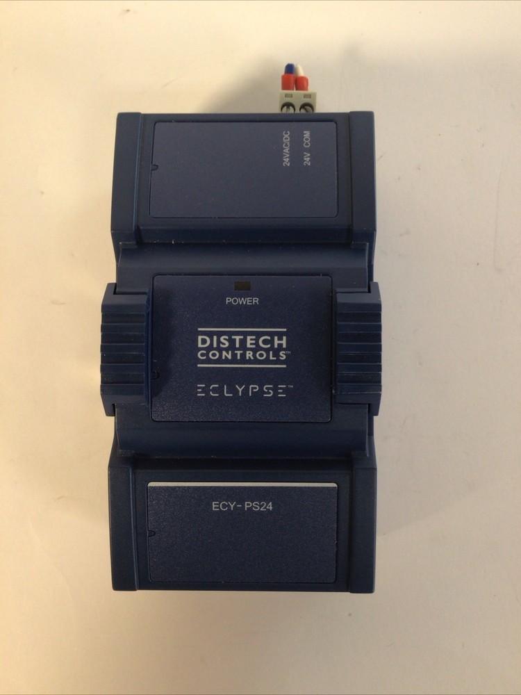 Distech Controls ECY-PS24 CDIY-PS24-00 Power Supply