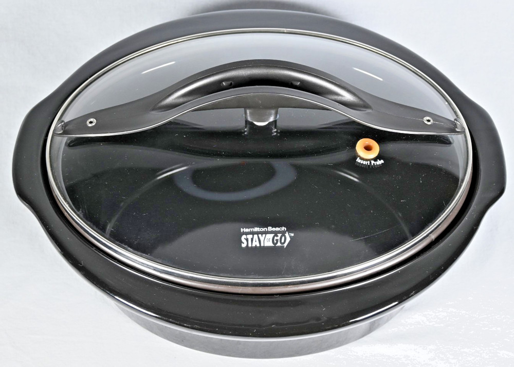 Hamilton Beach Stay or Go Replacement Ceramic Insert & Lid