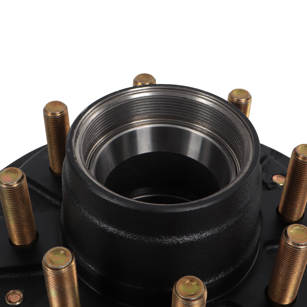 M-Parts Hub Brake Drum 12-1/4x3-3/8" 10K GD 13G Trailer Axle 9-123 8-415 10,000#