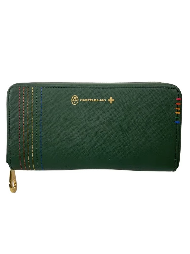 CASTELBAJAC Long Wallet GRN Men's