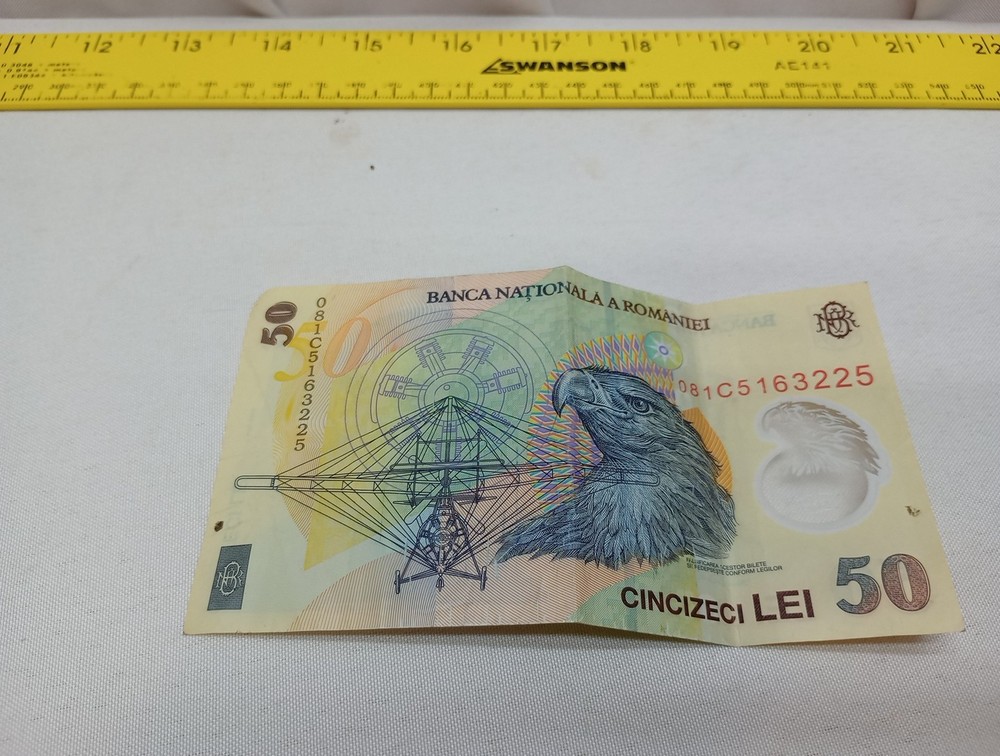 Romania 50 Cincizechi Lei, 2005