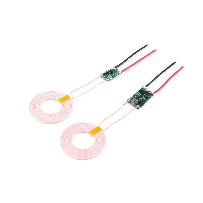 5V 2A Wireless Power Supply Module Transmitter Receiver Charging Inductive New